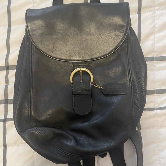 COPY - Vintage Coach backpack! So cute and in pretty great condition. - Picture 1 of 9